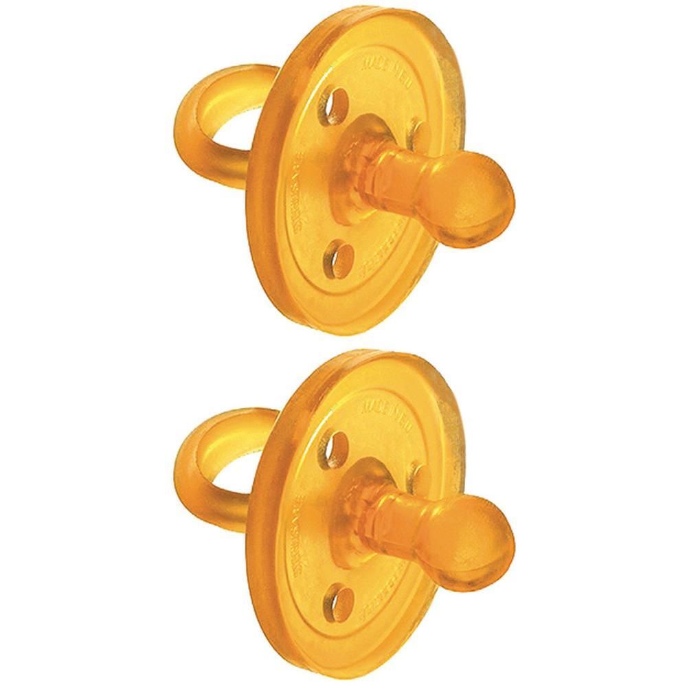 Goldisauger naturform oval 0-6 Monate 2x 2x1 St