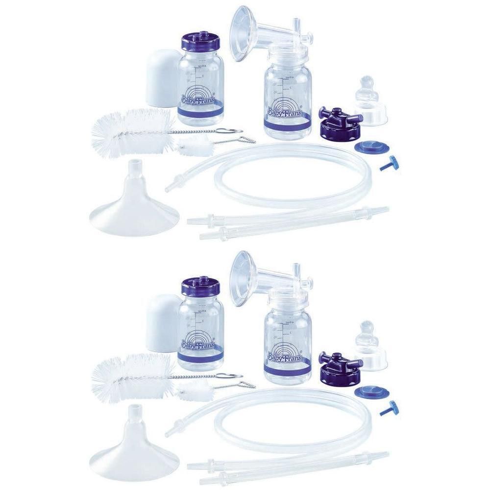 Milchpumpe Frank Zubehörset soft 103411 2x 2x1 St