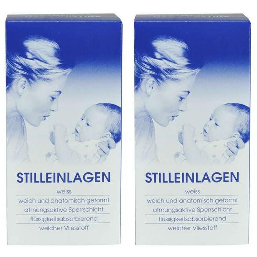 Stilleinlagen Baby Frank 2x 2x30 St Kompressen