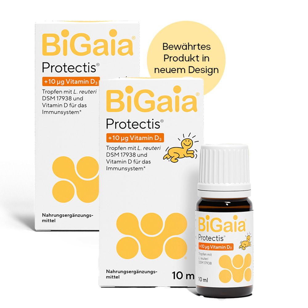 BiGaia Protectis plus Vitamin D3 Tropfen