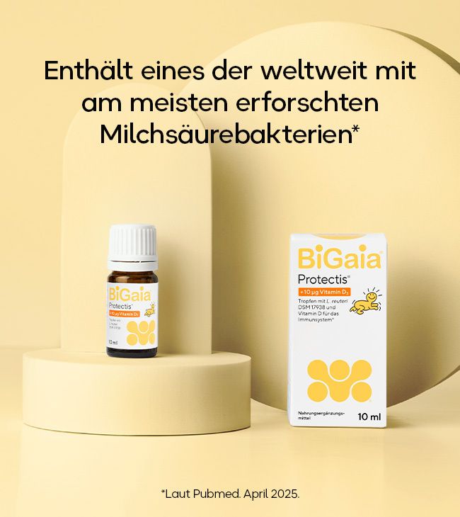 BiGaia Protectis plus Vitamin D3 Tropfen