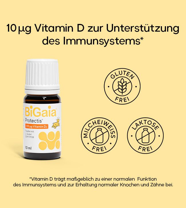 BiGaia Protectis plus Vitamin D3 Tropfen