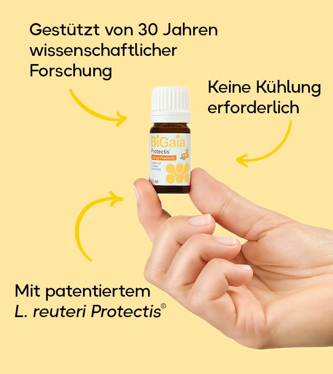 BiGaia Protectis plus Vitamin D3 Tropfen