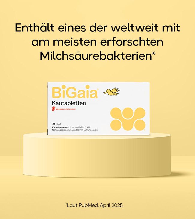 BiGaia Kautabletten Erdbeergeschmack