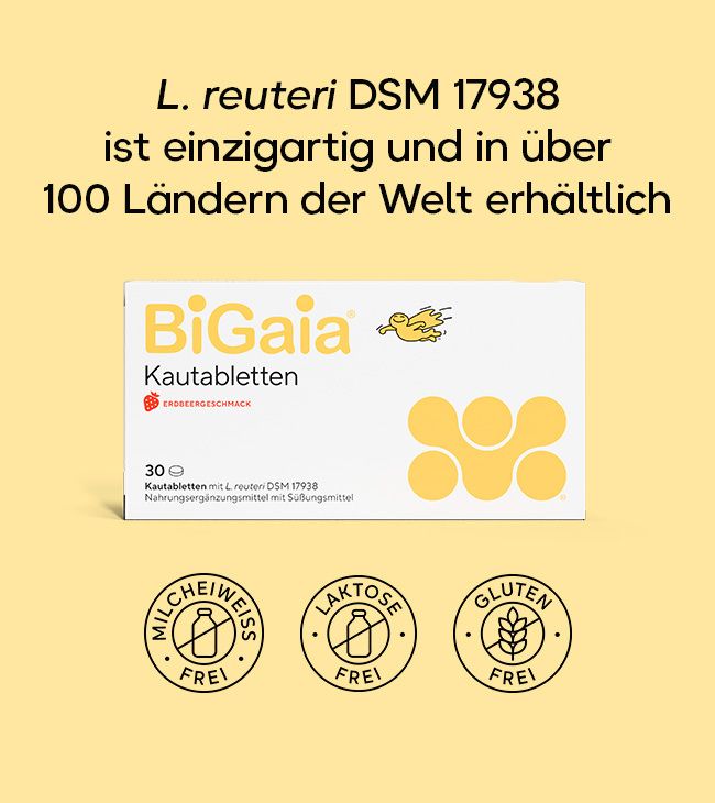 BiGaia Kautabletten Erdbeergeschmack