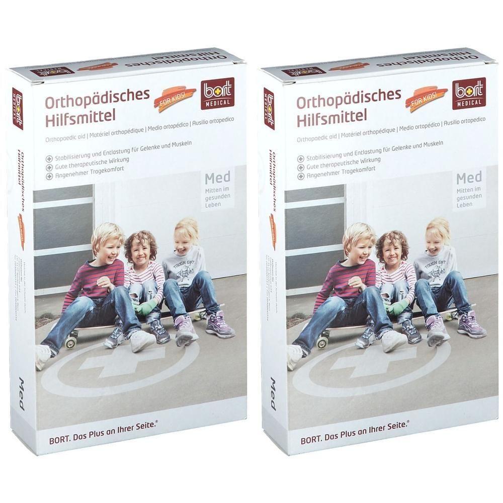 Bort TaloStabil Eco Sprunggel.Band.Kinder blau 2x 2x1 St Bandage(s)