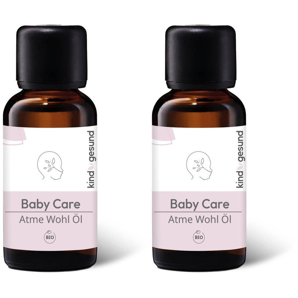 Bio-Baby Care Atme Wohl Öl 2x 2x30 ml