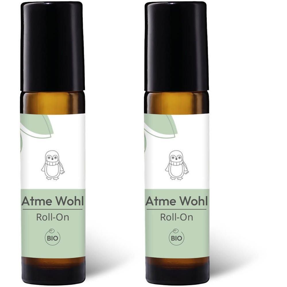 Bio-Atme Wohl Roll-on 2x 2x10 ml Öl