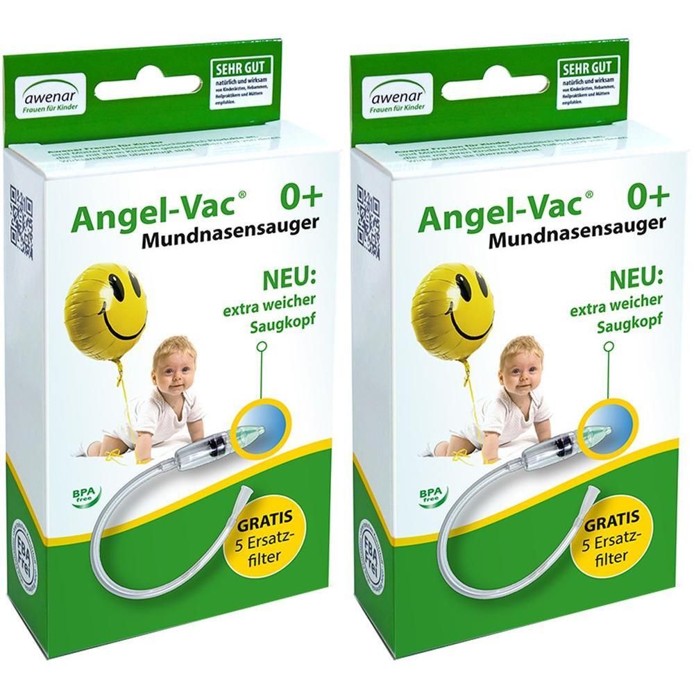Angel-Vac Mundnasensauger 2x 2x1 St