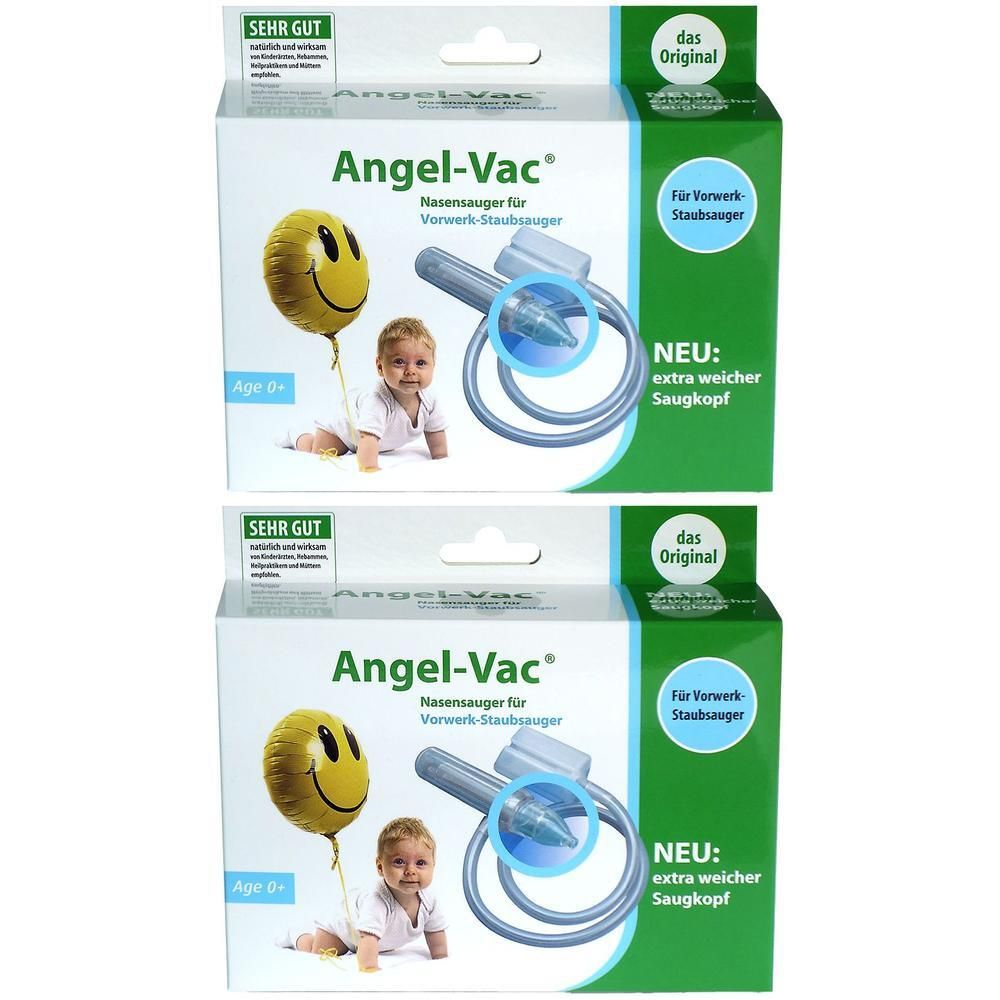 Angel-Vac Nasensauger für Vorwerk Staubsauger 2x 2x1 St