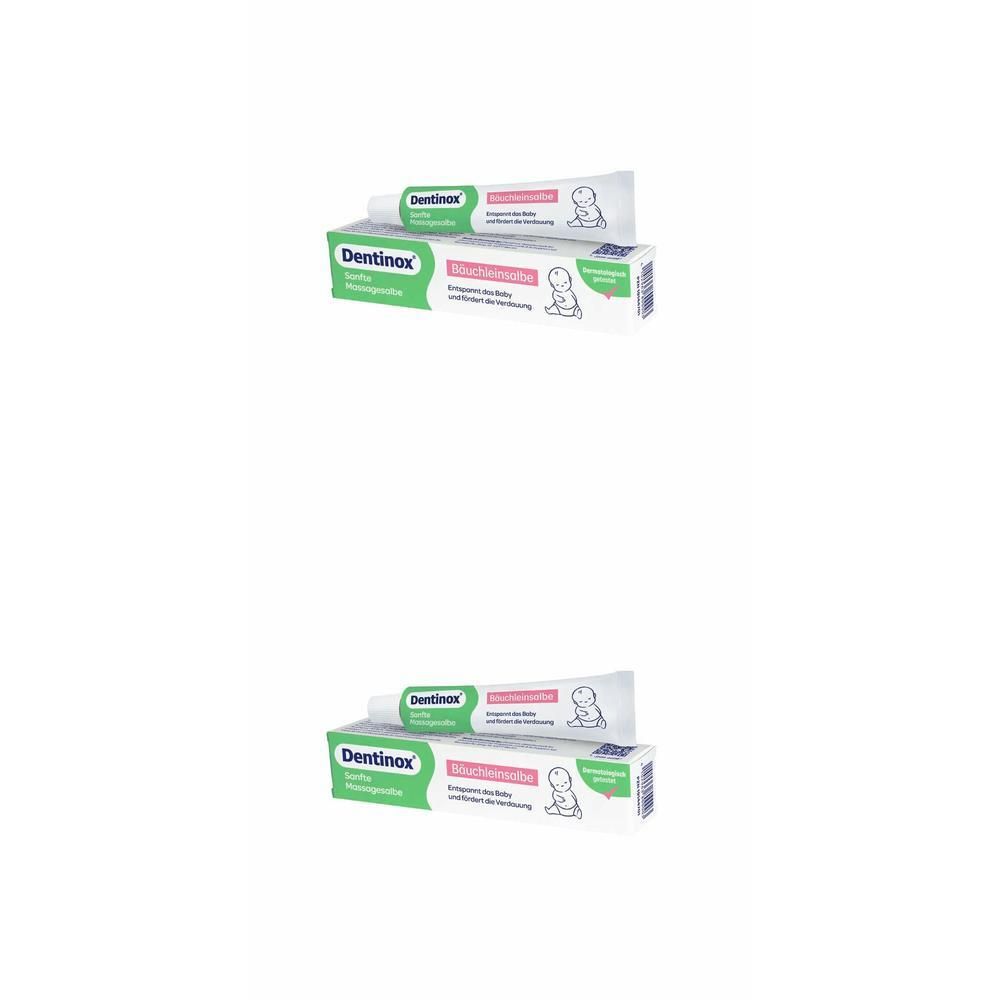 Dentinox Bäuchleinsalbe 2x 2x50 ml Salbe