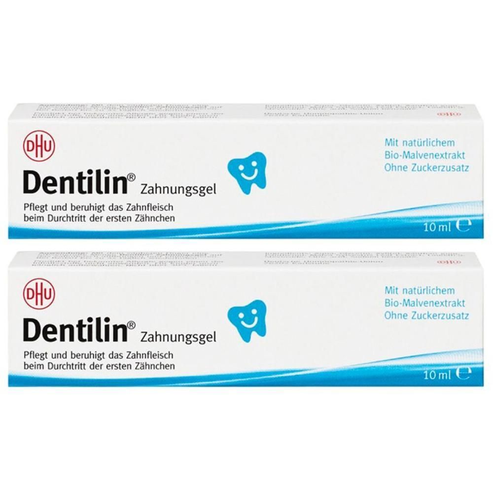 Dentilin Zahnungsgel 2x 2x10 ml Gel