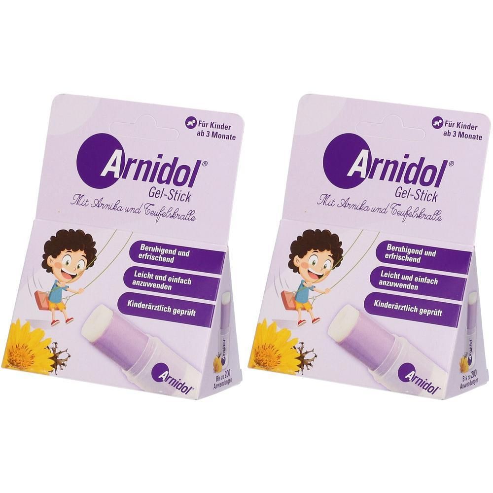 Arnidol Gel-Stick 2x 2x15 g Gel
