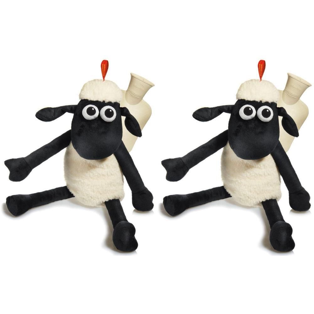 Fashy Wärmflasche Shaun das Schaf 2x 2x1 St