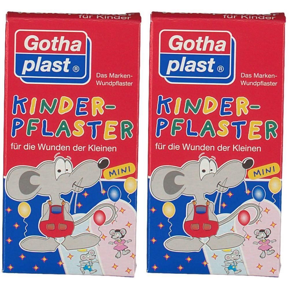 Kinderpflaster Maus 2x 2x20 St Pflaster