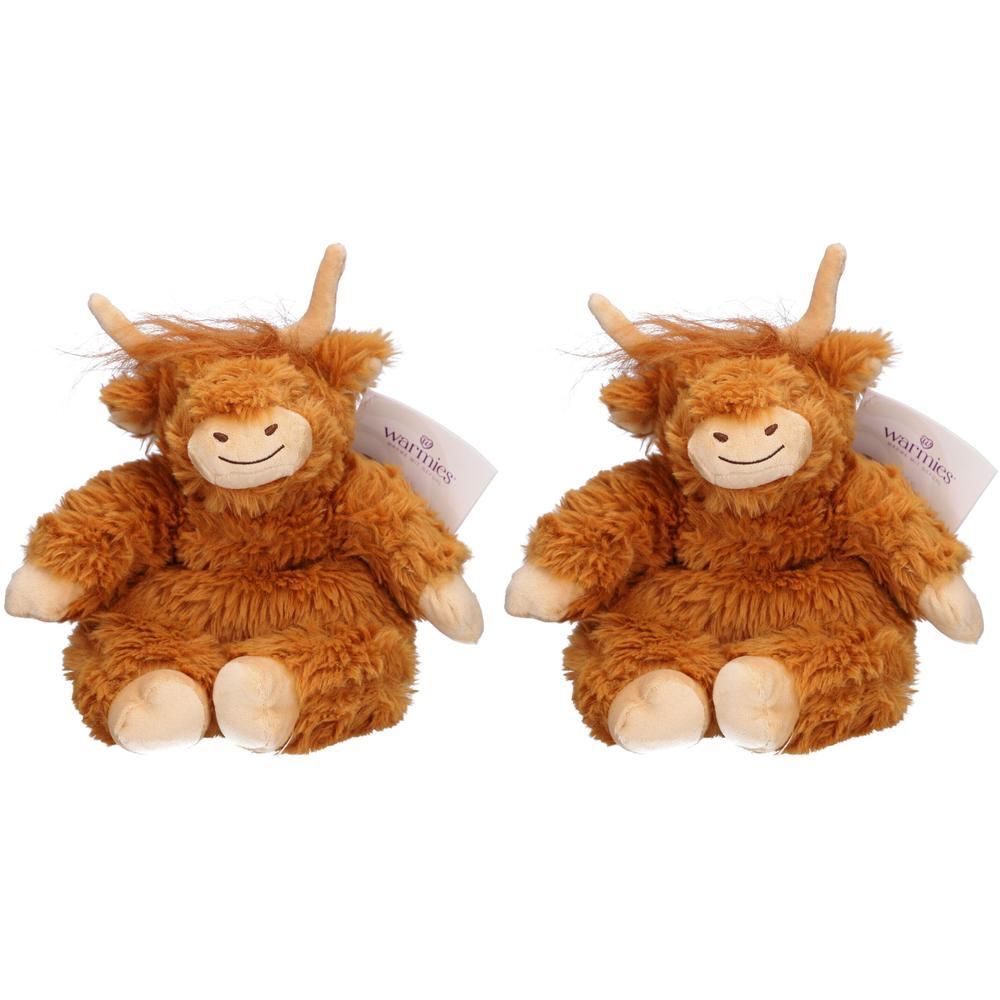 Warmies Hochlandrind 2x 2x1 St