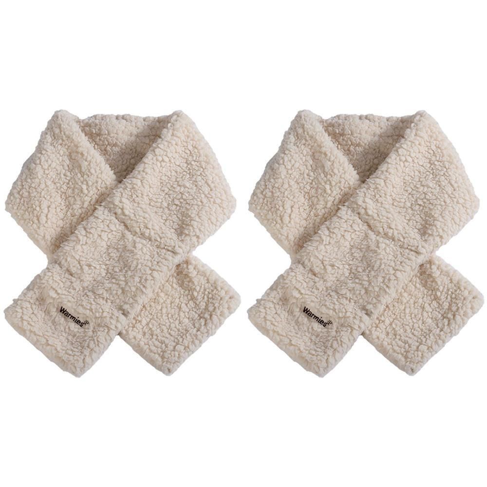 Warmies Schal Sherpa beige 2x 2x1 St
