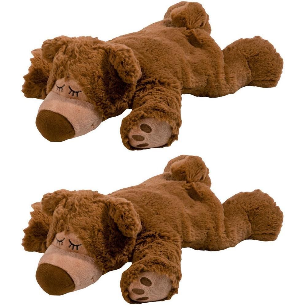 Wärme Stofftier Sleepy Bear braun 2x 2x1 St