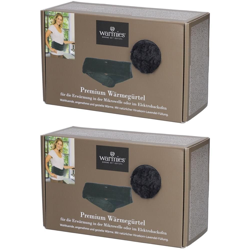 Warmies Premium Wärmegürtel 2x 2x1 St