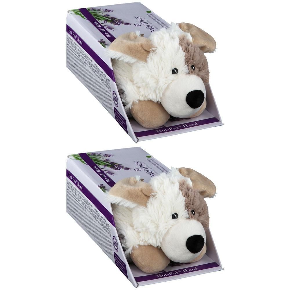 Warmies Hot Pak Hund beige 2x 2x1 St