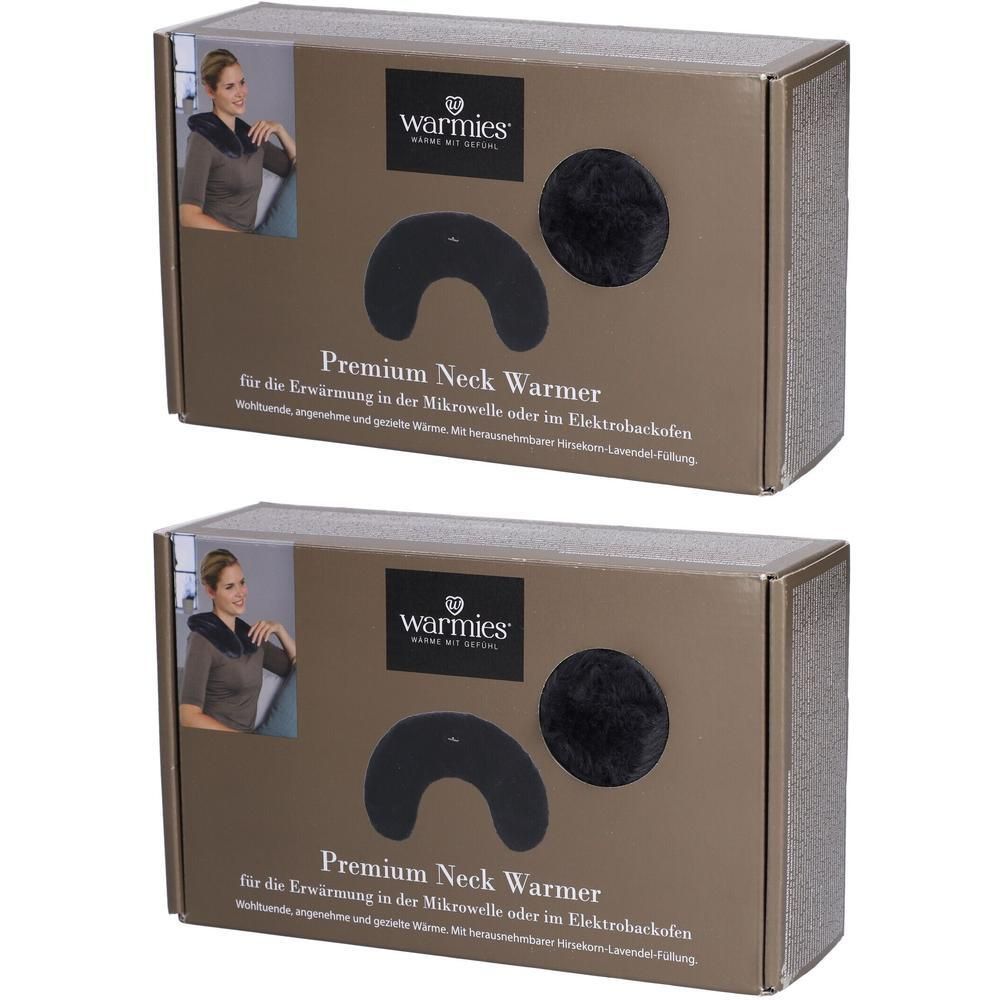 Warmies Premium Neck Warmer 2x 2x1 St