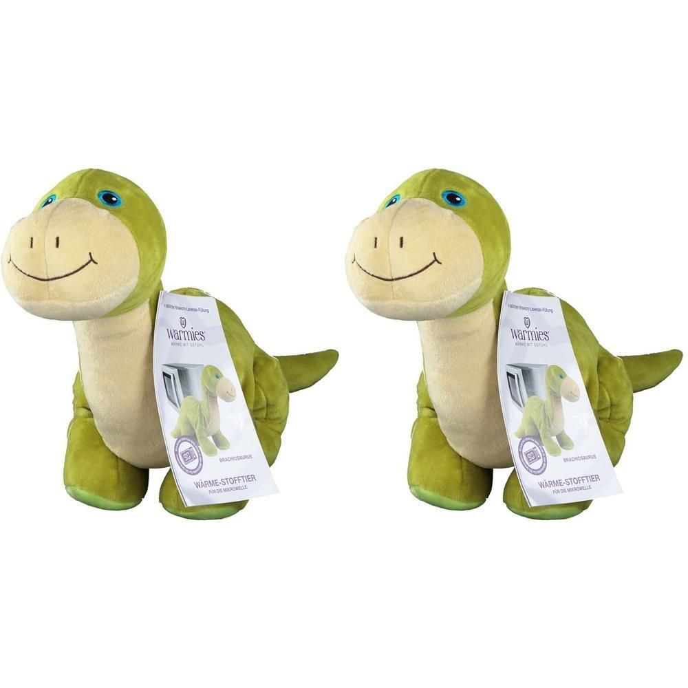 Warmies Brachiosaurus 2x 2x1 St
