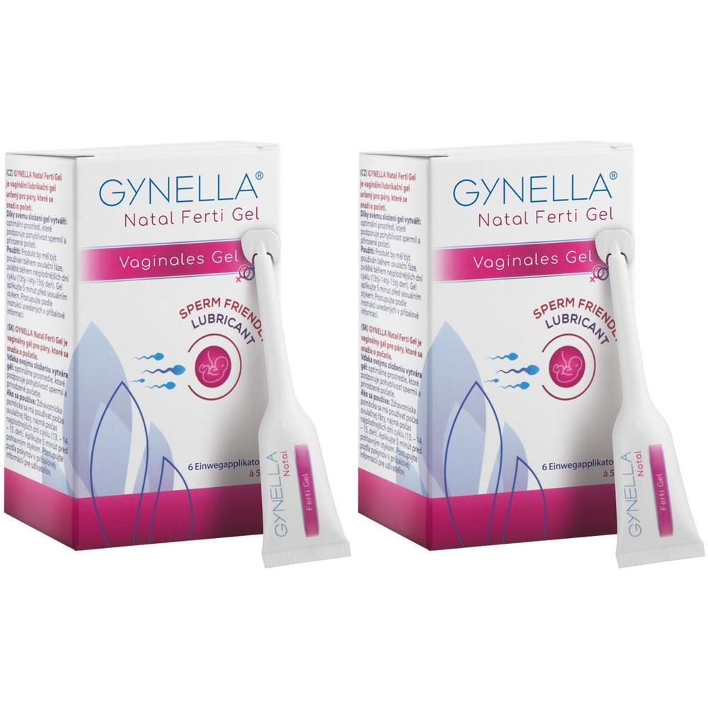 Gynella Natal Ferti Gel 2x 2x6x5 ml Vaginalgel