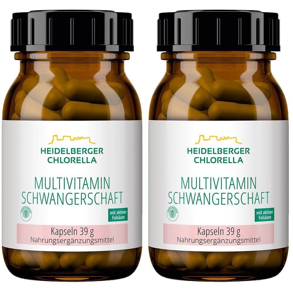 Multivitamin Schwangerschaft Kapseln 2x 2x60 St
