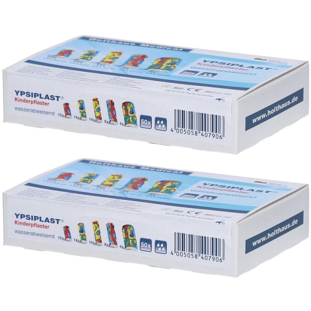 Pflasterstrips Kinder Ypsiplast 2x 2x50 St Pflaster