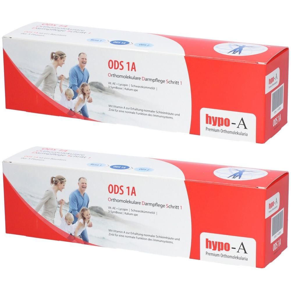 Hypo-A ODS 1A Kombipackung 2x 2x1 St