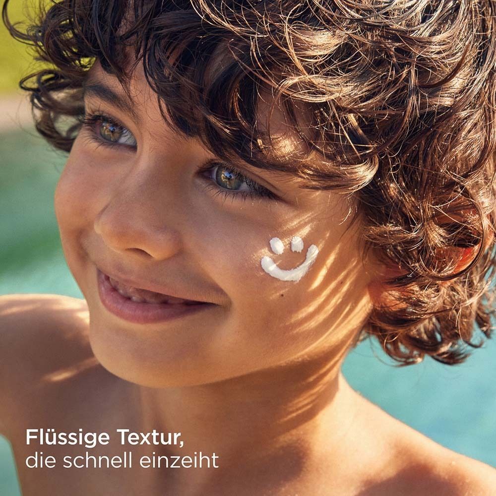 ISDIN Pediatrics Fusion Fluid Mineral Baby LSF50 mineralische Sonnencreme für Kinder und Babys
