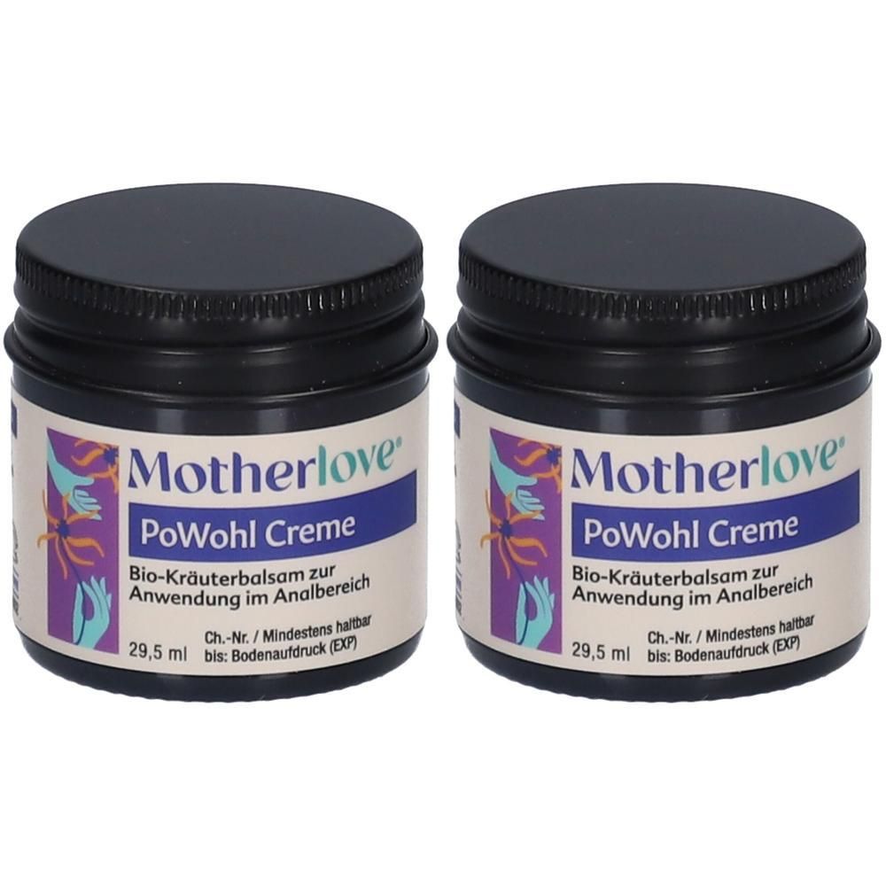 Motherlove PoWohl Creme 2x 2x29,5 ml