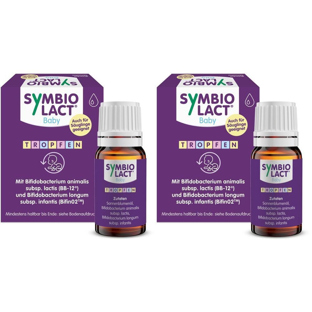 Symbiolact Baby Tropfen 2x 2x8 ml