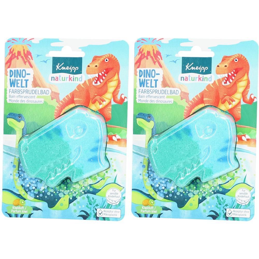 Kneipp naturkind Dinowelt Sprudelbad 2x 2x1 St Bad