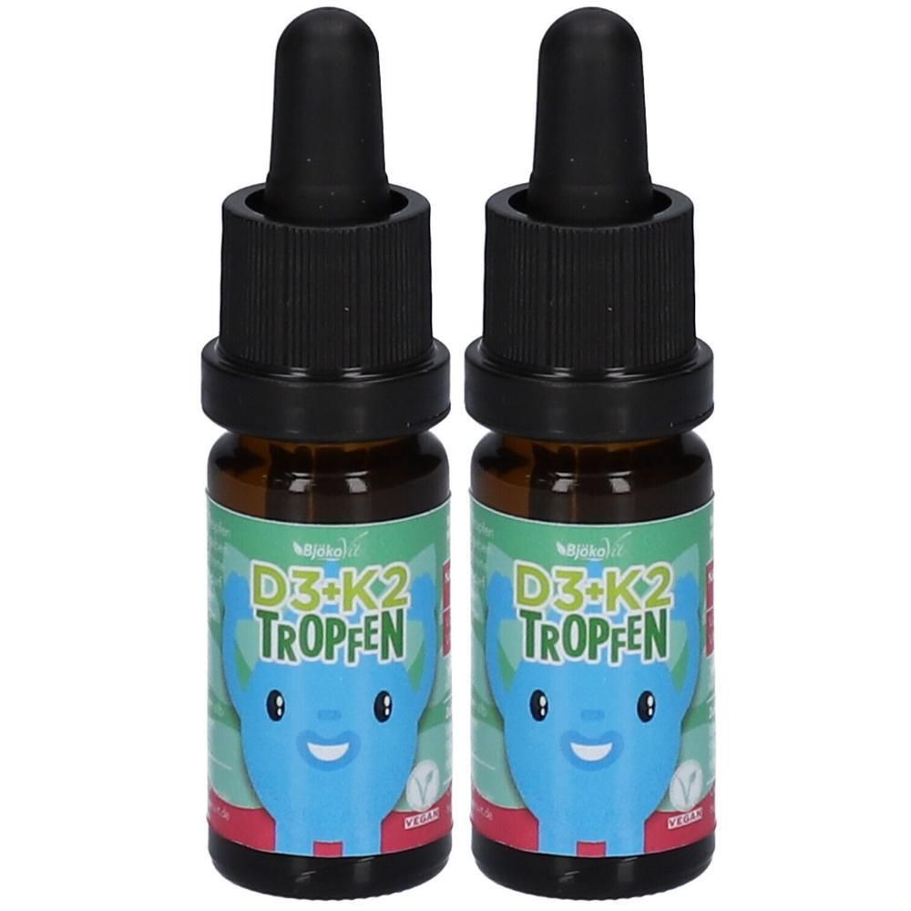 Vitamin D3+K2 Kinder Tropfen 2x 2x10 ml