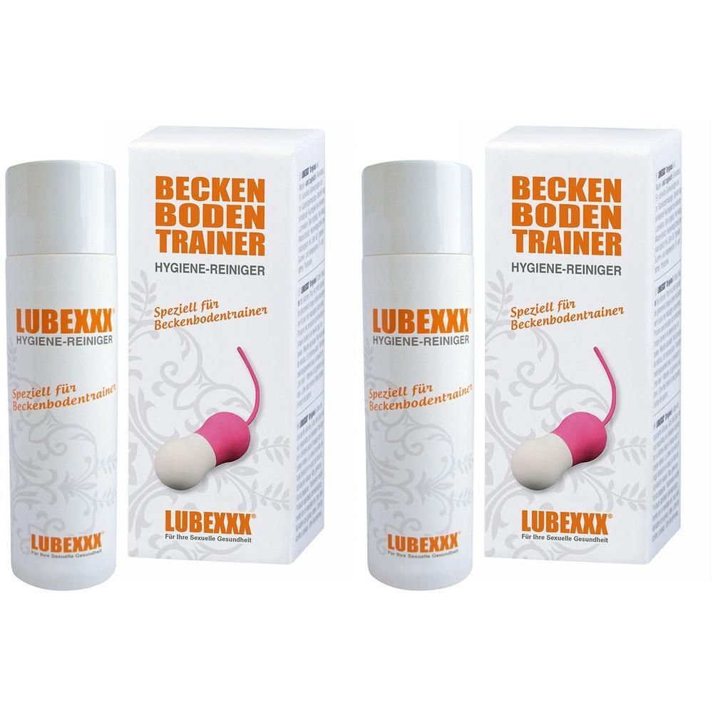Lubexxx Hygiene Reiniger f.Beckenbodentrain.u.Toys 2x 2x100 ml Flüssigkeit