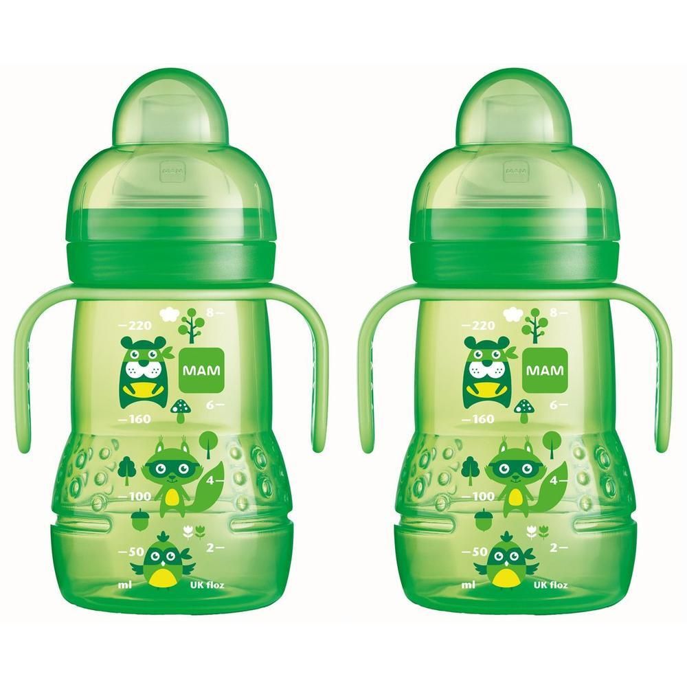 MAM Trainer+ 220 ml neutral 2x 2x1 St Flaschen