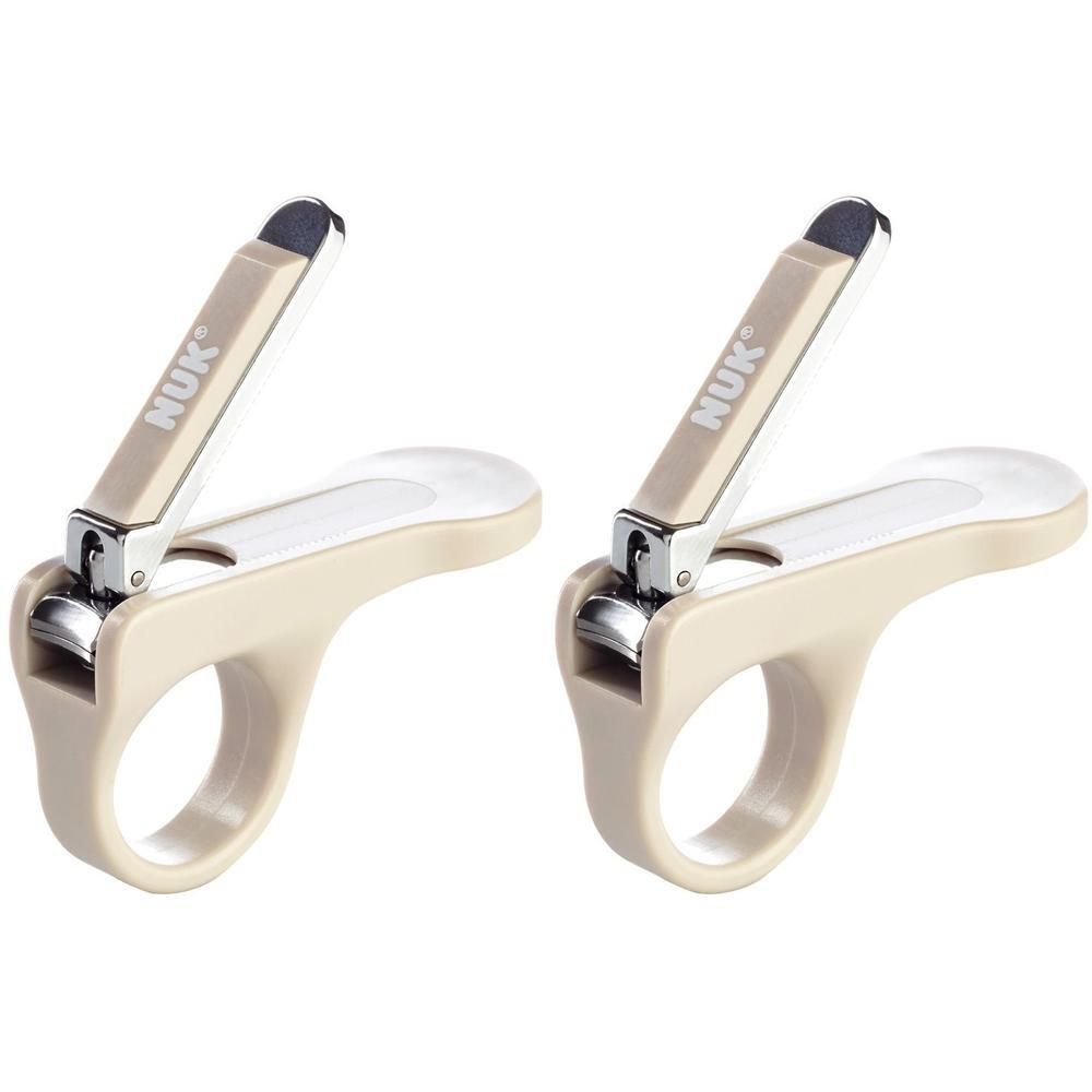 NUK Baby Nagelknipser 2x 2x1 St