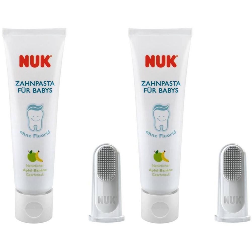 NUK Mundpflege-Set 3-12 Monate 2x 2x1 St