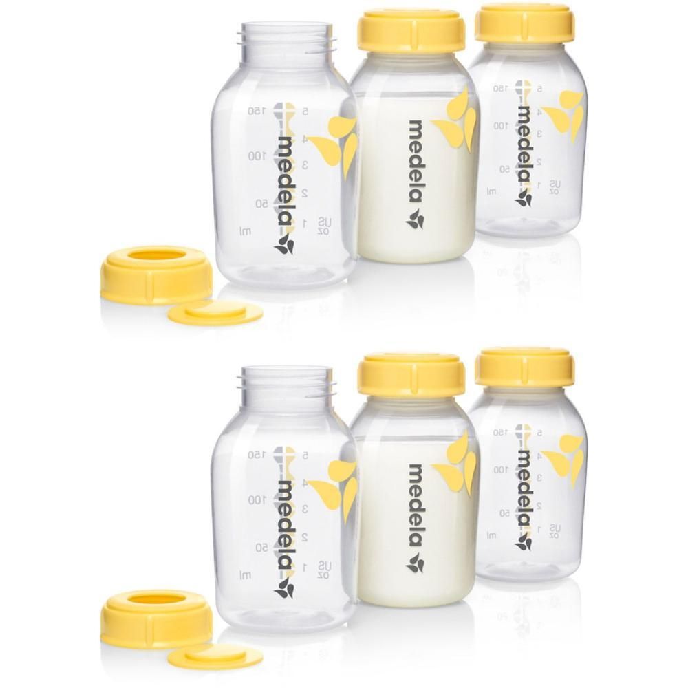 Medela Milchflaschenset 2x 2x3 St Flaschen