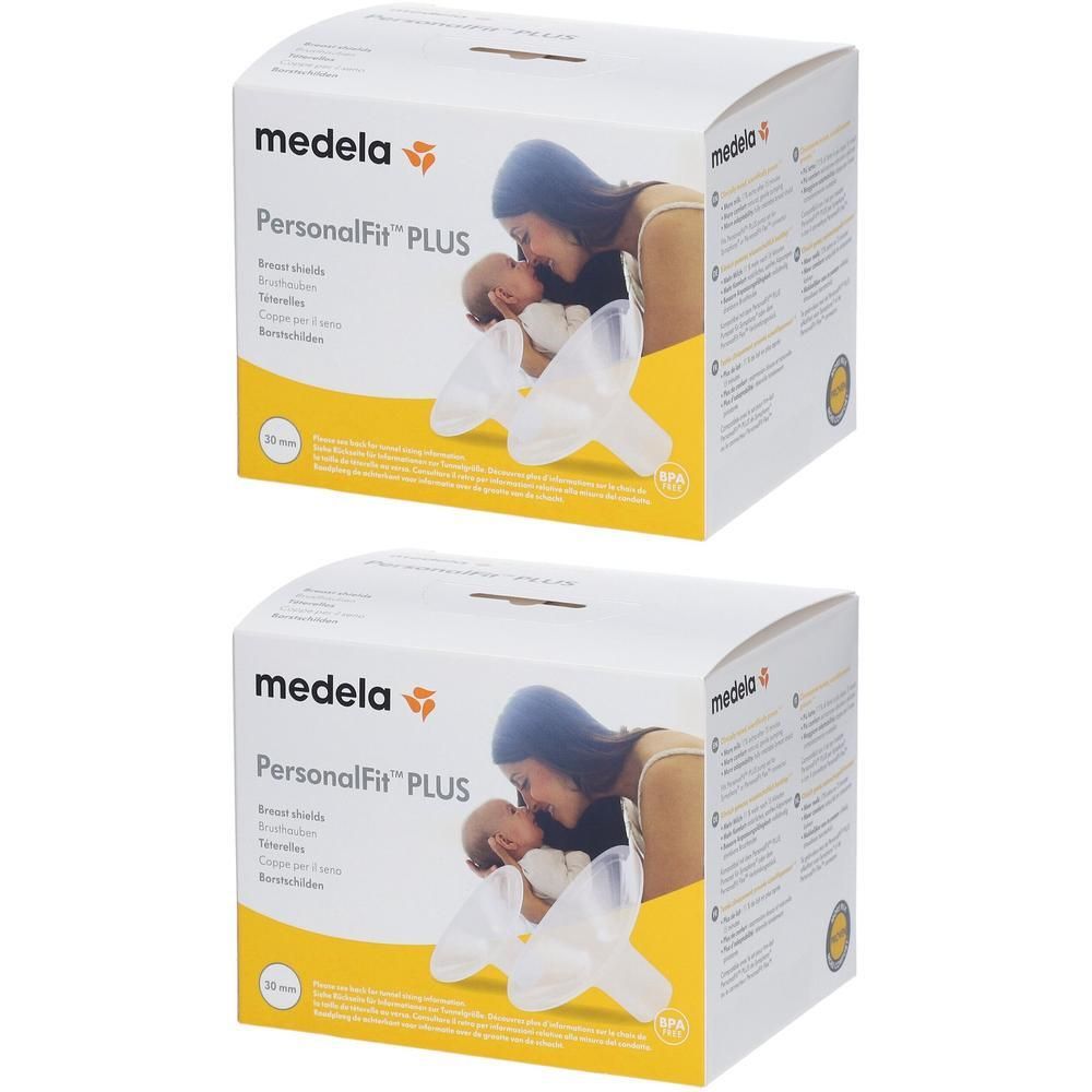 Medela PersonalFit Plus Brusthaube Gr.XL 2x 2x1 St
