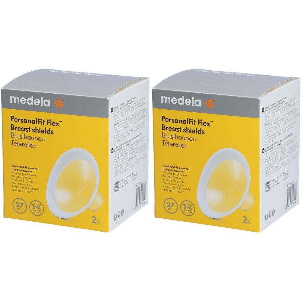 Medela PersonalFit Flex Brusthaube 27 mm 2 St. 2x 2x1 St