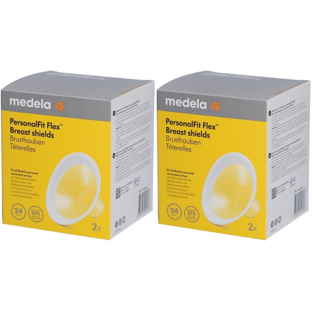 Medela PersonalFit Flex Brusthaube 24 mm 2 St. 2x 2x1 St