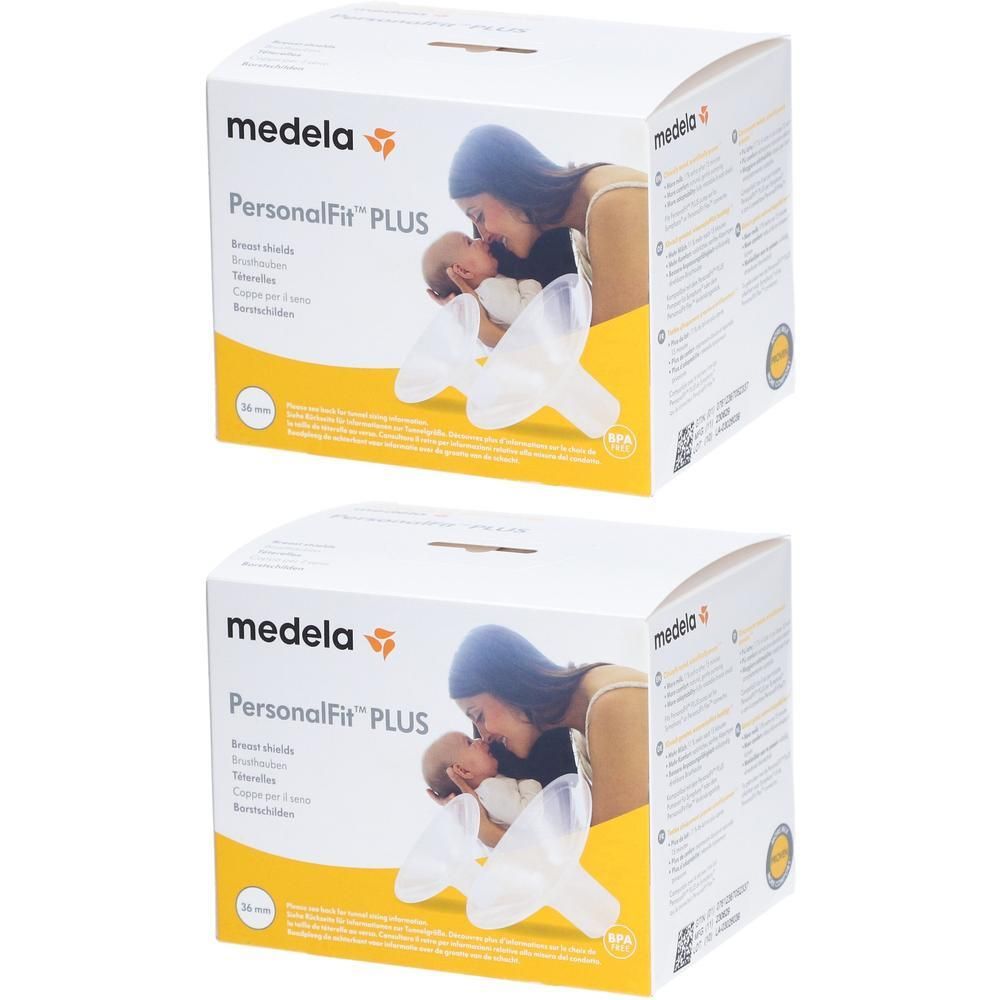 Medela PersonalFit Plus Brusthaube Gr.XXL 2x 2x1 St