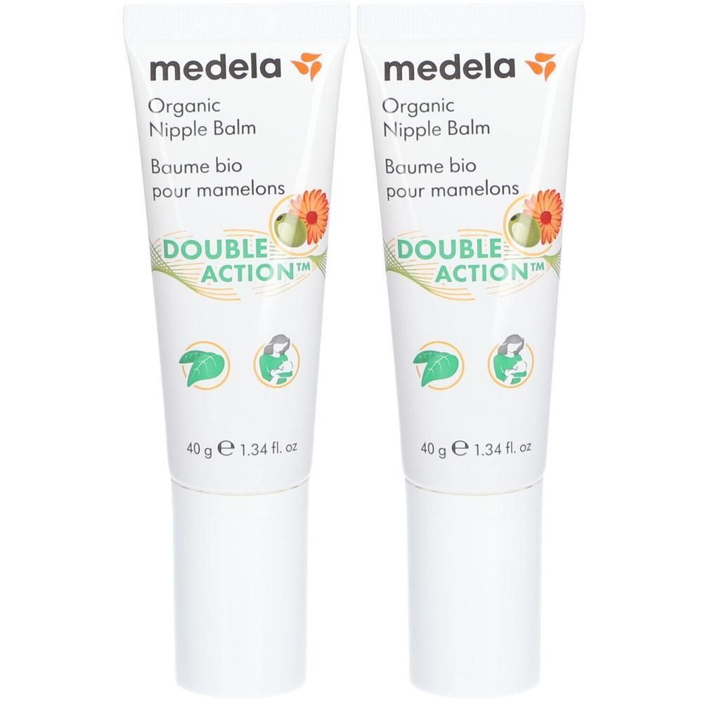 Medela BIO Brustwarzen-Balsam 2x 2x40 g Balsam