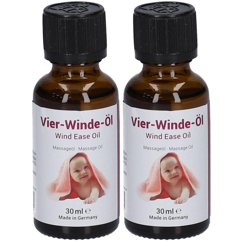 Vier Winde Öl 2x 2x30 ml