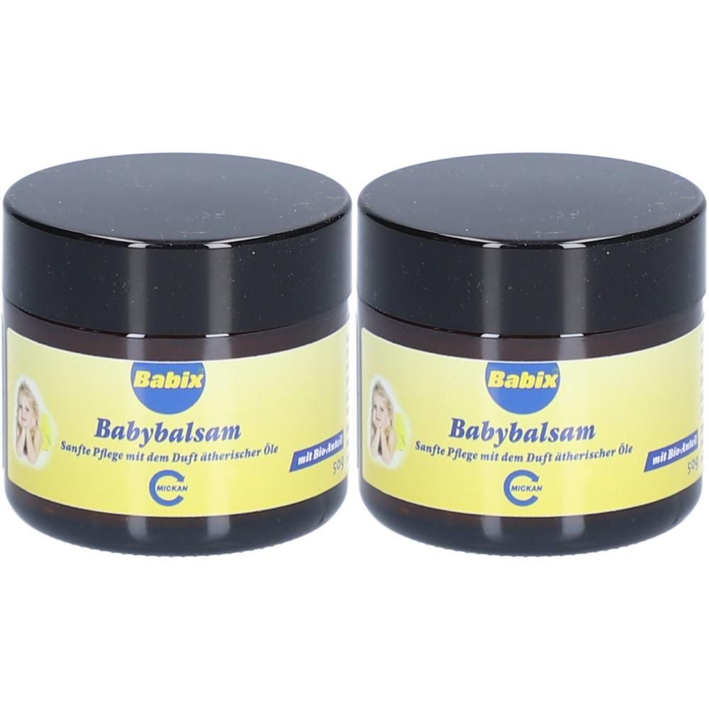 Babix Babybalsam Kosmetikum 2x 2x50 g Balsam