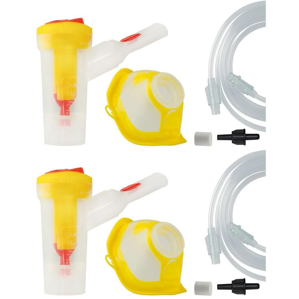 Microdrop Profi Vernebler-Set Kind 2x 2x1 St