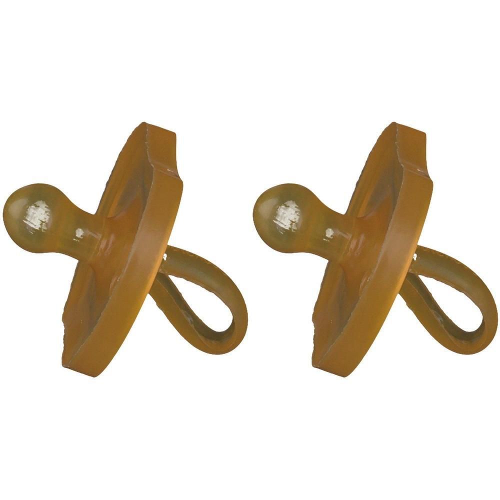 Beruhigungssauger 100% Naturkautsch.Gr.S 0-4 M. 2x 2x1 St