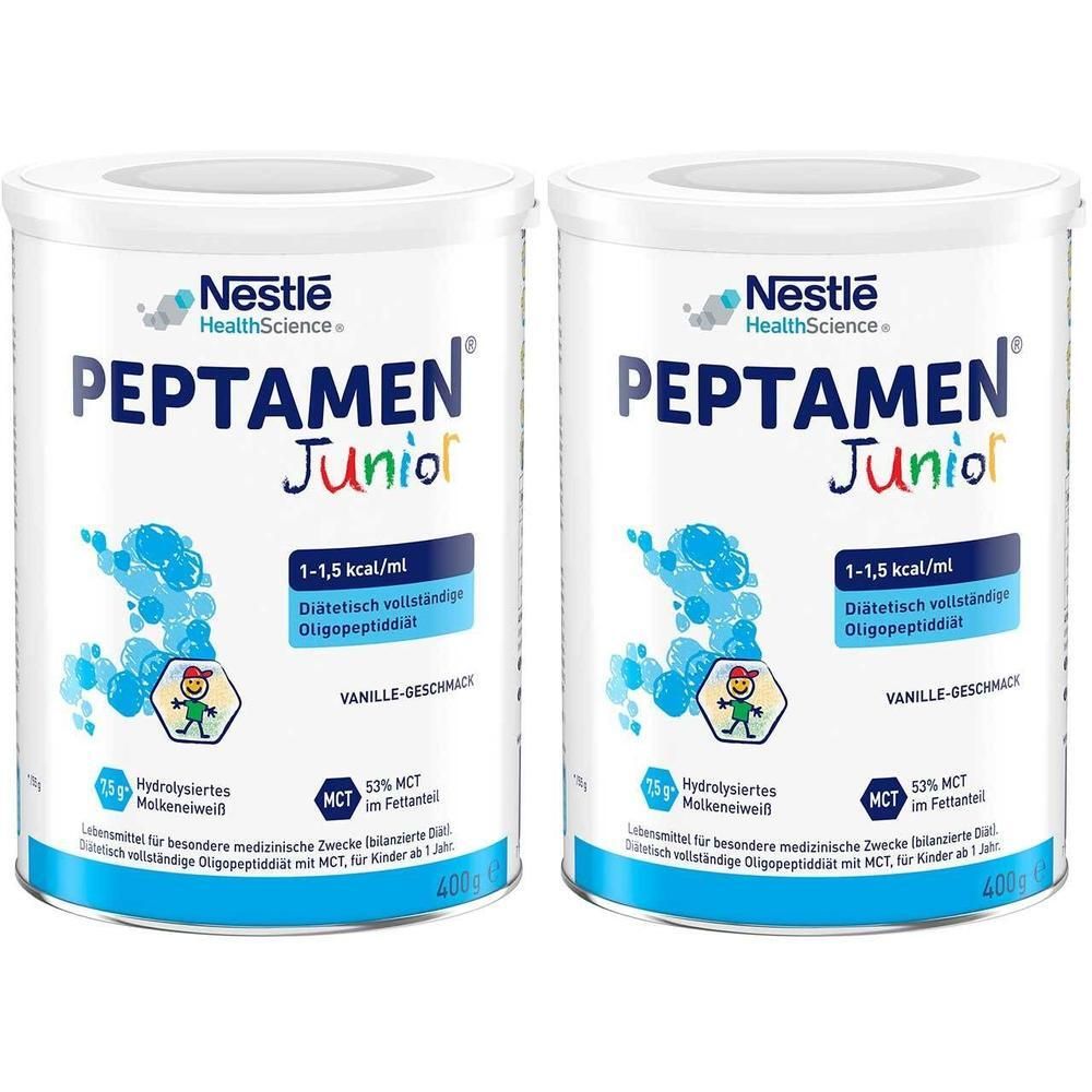 Peptamen Junior Vanille Pulver 2x 2x400 g